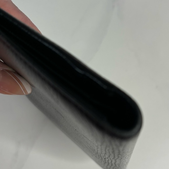 Chanel Goat Skin Camellia Embossed Wallet EUC sku110157 - Picture 8 of 15